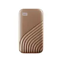 WD 1TB My Passport SSD (Gold)(WDBAGF0010BGD-WESN)