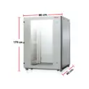 MAP ตู้ RACK 36U ลึก 90 cm.(60x90x179cm.) 19" Modern Close Rack Serie. AC รุ่น M3-60936