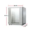 MAP ตู้ RACK 15U ลึก 100 cm. (60x100x85 cm.) 19" Modern Close Rack Serie. AC รุ่น M3-61015