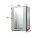 MAP ตู้ RACK 42U ลึก 120 cm.(60x120x205 cm.) 19" Modern Close Rack Serie. AC รุ่น M3-61242