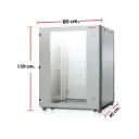 MAP ตู้ RACK 27U ลึก 90 cm.(80x90x139 cm.) 19" Modern Close Rack Serie. AC รุ่น M3-80927