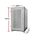 MAP ตู้ RACK 27U ลึก 80 cm.(60x80x139 cm.) 19" Modern Close Rack Serie. PF รุ่น M5-60827