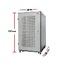 MAP ตู้ RACK 27U ลึก 100 cm.(60x100x139 cm.) 19" Modern Close Rack Serie. PF รุ่น M5-61027