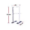 MAP ตู้ RACK 36U ลึก 70 cm.(53×70x172.5 cm.) 19″ Modern Open Rack, Series. M0 รุ่น M0-60636