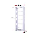 MAP ตู้ RACK 45U ลึก 25 cm.(53x25x218.5 cm.)21″ Modern ETSI Series. M0 ลึก 25 cm. รุ่น M0-62146