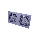 MAP ชุดพัดลมระบายอากาศสำหรับตู้แร็คแบบติดผนัง 4x2 นิ้ว รุ่น M7-05002W