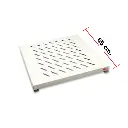 MAP ถาดตู้ Rack สำหรับตู้ลึก 65 cm. Fix Shelf Depth 65 cm. รุ่น M7-02065