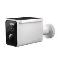 Xiaomi กล้องวงจรปิดโซล่าเซล 4 ล้านพิกเซล มีแบตเตอรี่ในตัว รุ่น BW400 Pro