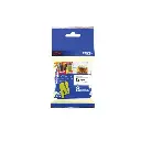 Brother เทปพิมพ์อักษร M-Tape เคลือบพลาสติก สีดำพื้นขาว 12 mm. M-K231