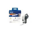 Brother เทปพิมพ์อักษรแบบกระดาษ Die-cut 300 ดวง สีดำพื้นขาว 17 mm. DK-11203