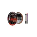 APOLLO สาย RG6 มีไฟ ชิลด์ 95%  (500 M) รุ่น RG6PW500