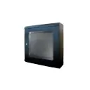 APOLLO Wall Rack 50x15x50 cm. (สีดำ) รุ่น ACR-2U-BK