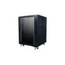 APOLLO ตู้แร็ค 15U ลึก 60 cm. (สีดำ) รุ่น ACR-15U60-BK