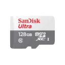 SanDisk Ultra microSDXC, SQUNR 128GB, C10, UHS-1, 100MB/s R (SDSQUNR-128G-GN6MN)