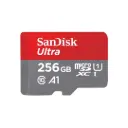 SanDisk Ultra microSDXC, SQUAC 256GB, A1, C10, U1, UHS-I, 150MB/s R (SDSQUAC-256G-GN6MN)