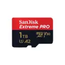 SanDisk Extreme Pro microSDXC, SQXCD 1TB, V30, U3, C10, A2, UHS-I, 200MB/s R, 140MB/s W, SD adaptor (SDSQXCD-1T00-GN6MA)