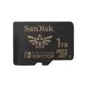 SanDisk and Nintendo Cobranded microSDXC, SQXAO, 1TB, U3, C10, UHS-1, 100MB/s R, 90MB/s W (SDSQXAO-1T00-GN3ZN)
