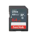 SanDisk Ultra SDXC, SDUNR 64GB, C10, UHS-I, 100MB/s R (SDSDUNR-064G-GN3IN)