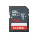 SanDisk Ultra SDXC, SDUNR 128GB, C10, UHS-I, 100MB/s R (SDSDUNR-128G-GN3IN)