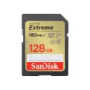 SanDisk Extreme SDXC, SDXVA 128GB, V30, U3, C10, UHS-I, 180MB/s R, 90MB/s W (SDSDXVA-128G-GNCIN)