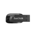 SanDisk Ultra Shift USB 3.0 Flash Drive, CZ410 256GB, USB3.0, Black, compact design (SDCZ410-256G-G46)