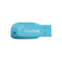 SanDisk Ultra Shift USB 3.2 Gen 1 Flash Drive, CZ410 32GB, USB3.2, Bachelor Button (Blue), compact design (SDCZ410-032G-G46BB)