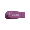 SanDisk Ultra Shift USB 3.2 Gen 1 Flash Drive, CZ410 64GB, USB3.2, Cattleya Orchid (Purple), compact design (SDCZ410-064G-G46CO)