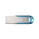 SanDisk Ultra Flair USB 3.0 Flash Drive 32GB (150MB/s)(Blue)(SDCZ73-032G-G46B)