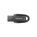 SanDisk Ultra Curve USB 3.2 Gen 1 Flash Drive, CZ550 256GB, USB3.0, Black, compact design (SDCZ550-256G-G46)