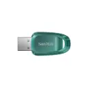 SanDisk Ultra Eco USB 3.2 Gen 1 Flash Drive, CZ96 512GB, USB3.2, Green (SDCZ96-512G-G46)