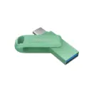 SanDisk Ultra Dual Drive Go USB Type-C Flash Drive, SDDDC3 256GB Green (SDDDC3-256G-G46AG)