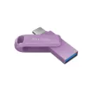 SanDisk Ultra Dual Drive Go USB Type-C Flash Drive, SDDDC3 256GB Lavender (SDDDC3-256G-G46L)