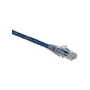 PANDUIT สาย LAN CAT6A Patch Cord 24AWG  สีน้ำเงิน (NKU6APC)