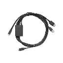 Wacom 3 in 1 cable (ACK4490602Z)