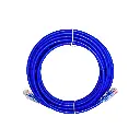 LIMAZ สาย LAN CAT6 Patch Cord 24AWG (5 M) with Blue PVC Jacket รุ่น LMZ-PC06BU05