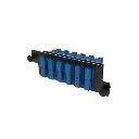 LIMAZ 6 SC Duplex Adapter Plate, SM,12F, Blue รุ่น LMZ-F1AP06DSC-SM