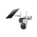 VSTARCAM กล้องวงจรปิด 4G แบตเตอรี่(โซล่าเซล) 3 ล้านพิกเซล (8,000 mAh) รุ่น BG621DR (Dual Lens)