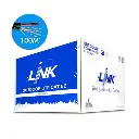 LINK สาย LAN CAT5E UTP , PE Outdoor w/Power Wire (350 MHz), Black (100 M) รุ่น US-9015PW-1