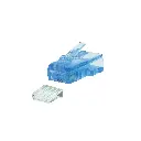 LINK หัว RJ45 CAT6 2 Layer with Pre-insert bar (สีฟ้า) (10 หัว/Pack) รุ่น US-1062-4