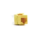 LINK CAT5E RJ45 Colorful JACK Slim (สีเหลือง) รุ่น US-1005SC5