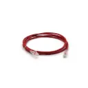 LINK CAT5E RJ45-RJ45 Patch Cord LSZH (สีแดง)(2 M) รุ่น US-5006LZ-2