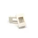 LINK ตัวแปลง LINK,AMP, ตัวเมียใส่หน้ากาก PANASONIC รุ่นใหม่ (Wide Series) (10 ชิ้น/Pack) รุ่น US-2006