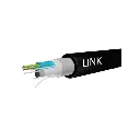 LINK สาย Fiber Optic F.O. MINI - ADSS, Multi-Tube, 12 Core, OS2 (1 M.) รุ่น UFC9712MN