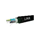 LINK สาย Fiber Optic F.O. MINI-ARSS, Armored 6 Core, OS2, 3-twisted Tube (1 M.) รุ่น UFC9706A