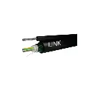 LINK F.O. CTV Drop Wire, Stranded, Armored 12 Core, OS2 (1 M.) รุ่น UFC9512DSA
