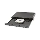 LINK 6-36F (3 Snap-In) Rack mount SLIDE, D = 25 (1U), Unload Slide ตื้น รุ่น UF-2011A