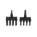 LINK MC4 T-Type, 4 to 1 Connector (คู่) 1500V,TUV Standard รุ่น CB-1010