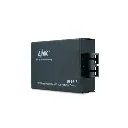 LINK 10/100 Mini Converter, SC (MM) w/AC Adapter 2 km. รุ่น UT-0216