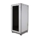 LINK 19" German Rack 27U ลึก 60 cm. (60x60 cm.)(สีขาว) รุ่น G3-60627