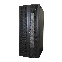 LINK 19" German Data Center Rack 42U ลึก 80 cm. (80x80 cm.) DDB (สีดำ) รุ่น G8-80842DDB